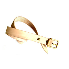 Load image into Gallery viewer, RAW LEATHER BELT