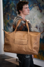 Load image into Gallery viewer, BIG BAG THE HUGE LEATHER WEEKENDER