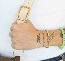 Load image into Gallery viewer, RAW LEATHER BELT