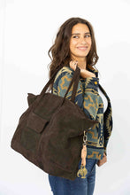 Load image into Gallery viewer, BIG BAG THE HUGE LEATHER WEEKENDER
