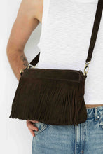 Load image into Gallery viewer, LENI SUEDE FRINGE