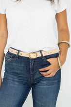 Load image into Gallery viewer, RAW LEATHER BELT