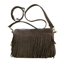 Load image into Gallery viewer, LENI SUEDE FRINGE