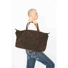 Load image into Gallery viewer, BIG BAG    Huge Leather Weekender
