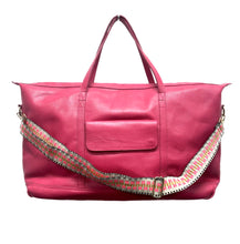 Load image into Gallery viewer, BIG BAG THE HUGE LEATHER WEEKENDER