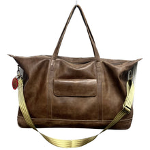 Load image into Gallery viewer, BIG BAG THE HUGE LEATHER WEEKENDER