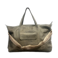 Load image into Gallery viewer, BIG BAG THE HUGE LEATHER WEEKENDER