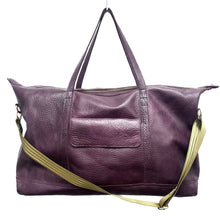 Load image into Gallery viewer, BIG BAG THE HUGE LEATHER WEEKENDER