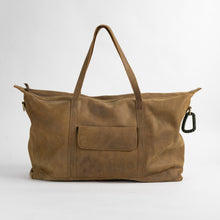 Load image into Gallery viewer, BIG BAG THE HUGE LEATHER WEEKENDER