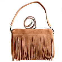 Load image into Gallery viewer, Leni Suede Fringe
