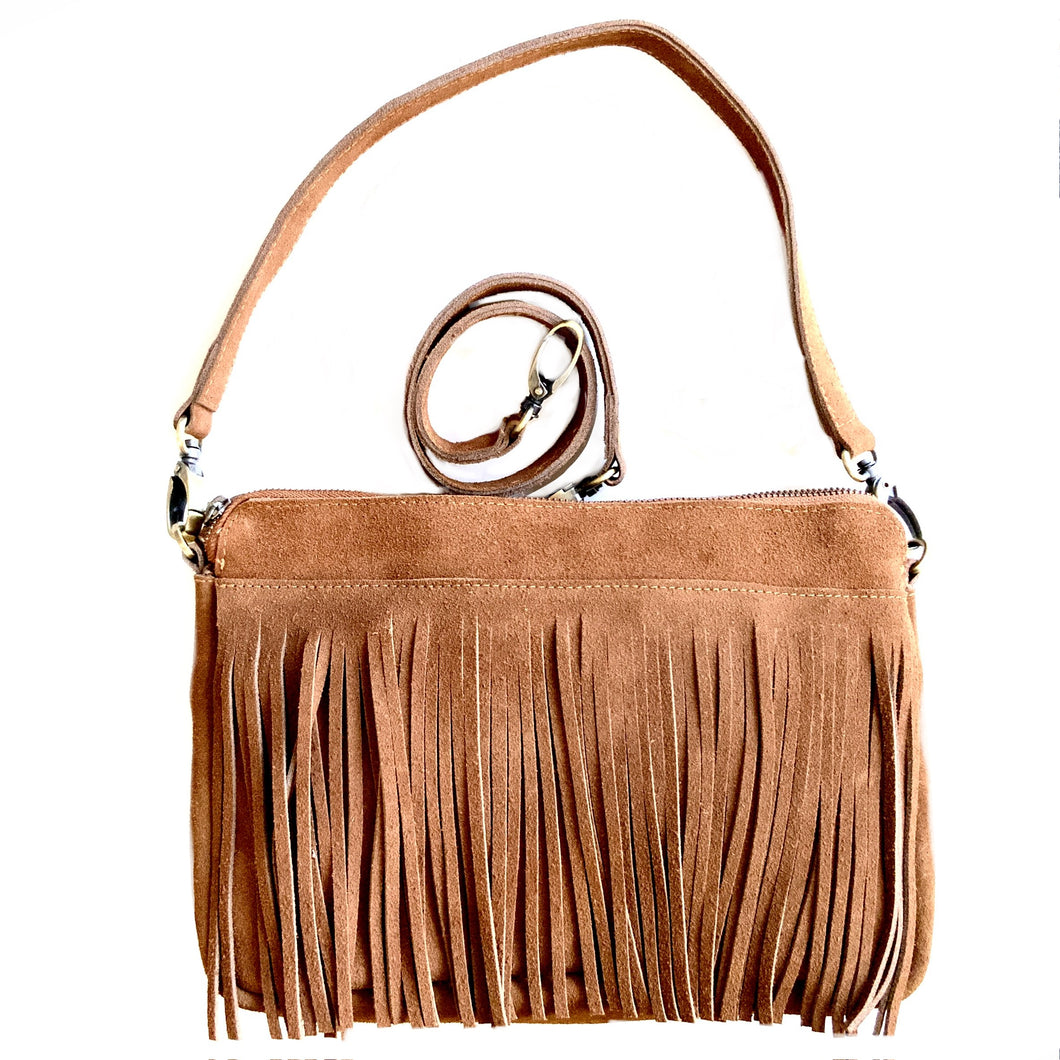 Leni Suede Fringe