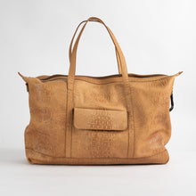 Load image into Gallery viewer, BIG BAG THE HUGE LEATHER WEEKENDER
