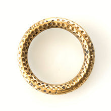 Load image into Gallery viewer, Hailstone Brass Bangle
