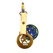 Load image into Gallery viewer, Antique Brass Talisman Bag Jewellery.  Prices vary per piece due to size, age, and materials used.
